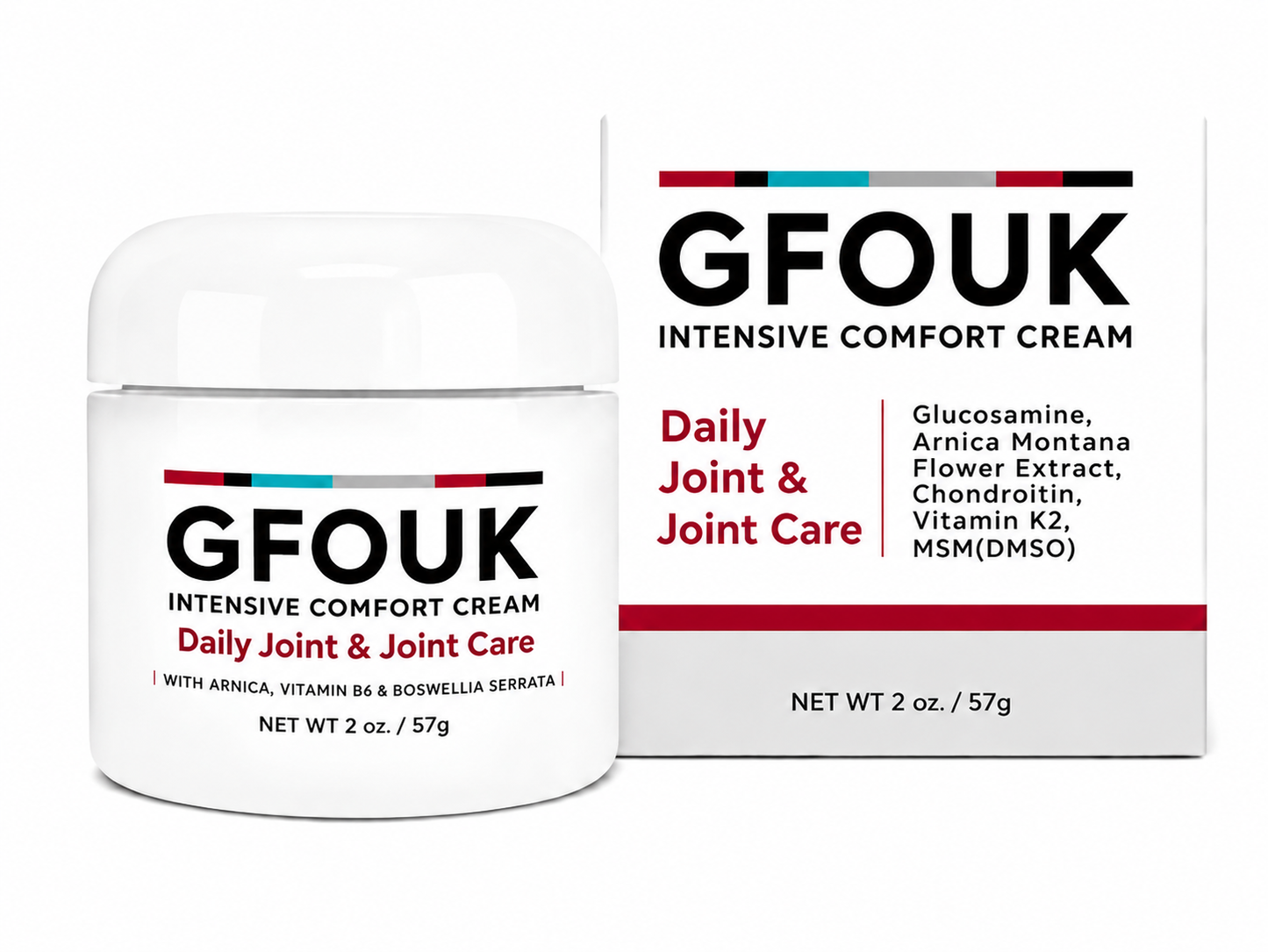 GFOUK®  🧑‍⚕️✅Pain-ReIief Bone HeaIing Cream US (For older adults)