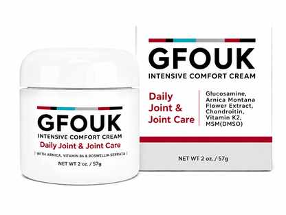 GFOUK®  🧑‍⚕️✅Pain-ReIief Bone HeaIing Cream US (For older adults)