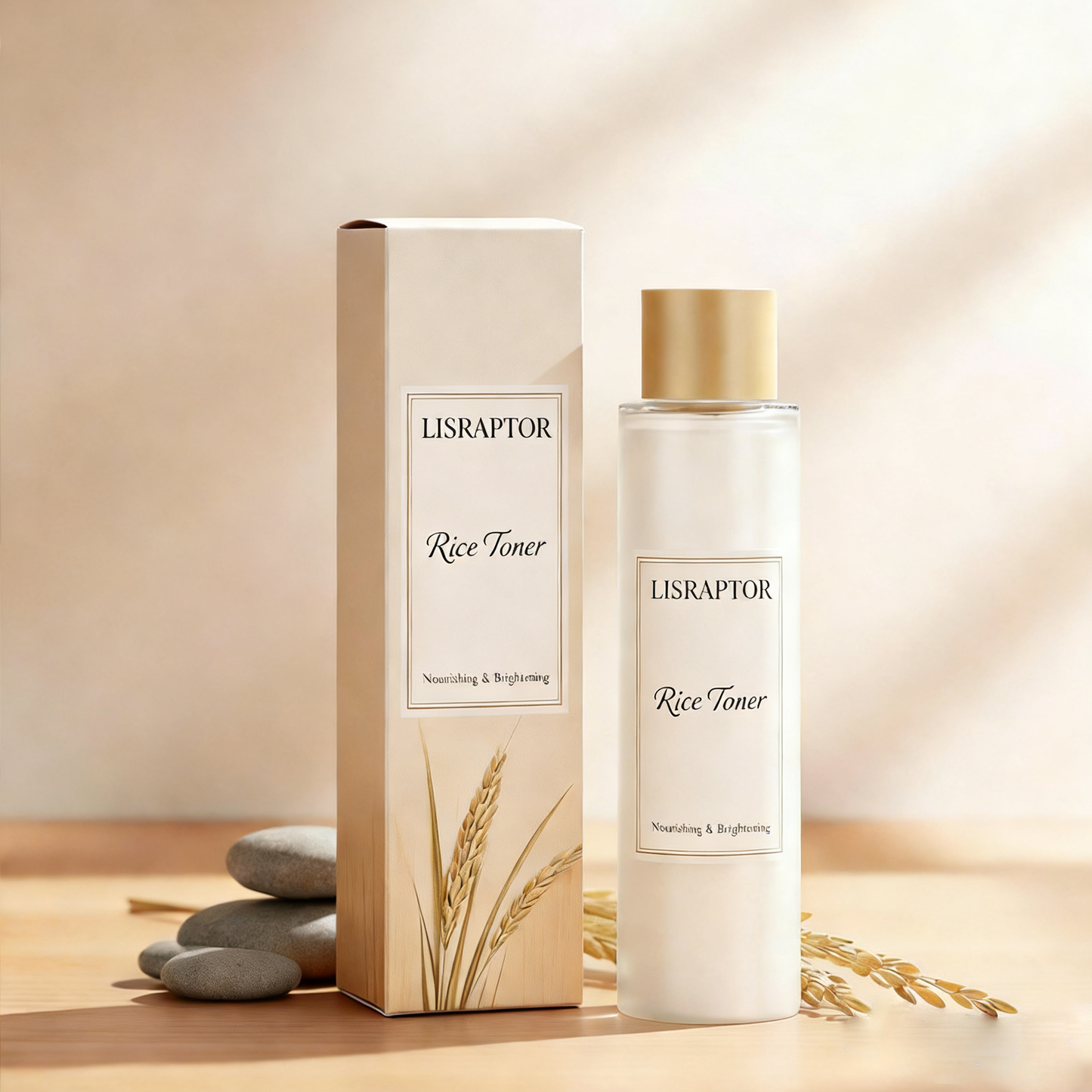 LISRAPTOR®  Rice Toner – Milky Essence for Glowing Skin