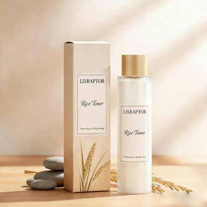 LISRAPTOR®  Rice Toner – Milky Essence for Glowing Skin