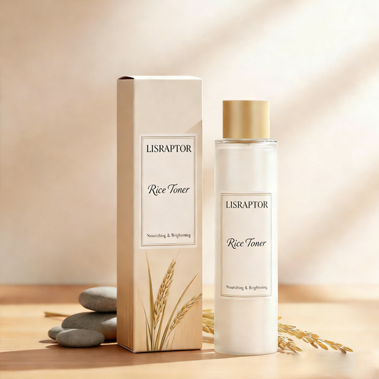 LISRAPTOR®  Rice Toner – Milky Essence for Glowing Skin