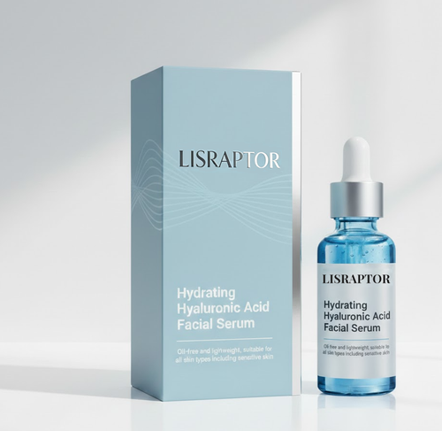 LISRAPTOR® Hydrating Hyaluronic Acid Facial Serum