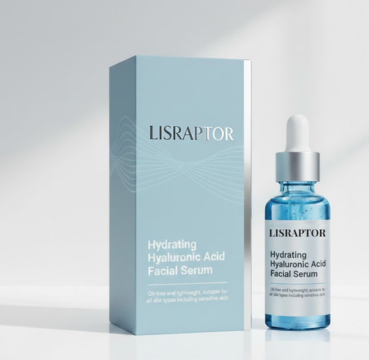 LISRAPTOR® Hydrating Hyaluronic Acid Facial Serum