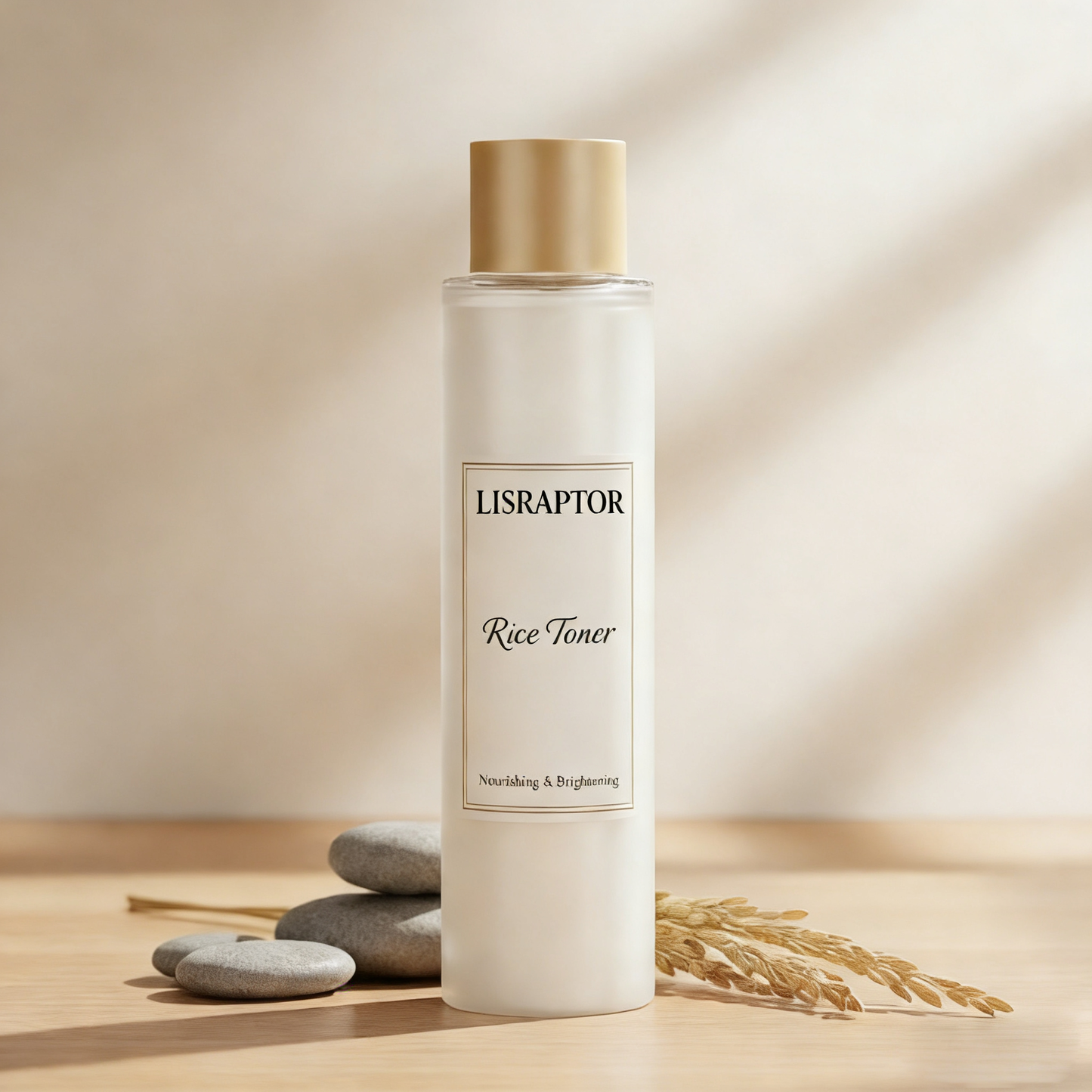 LISRAPTOR®  Rice Toner – Milky Essence for Glowing Skin