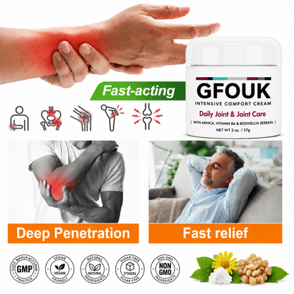 GFOUK®  🧑‍⚕️✅Pain-ReIief Bone HeaIing Cream US (SpeciaIIy or older adults)