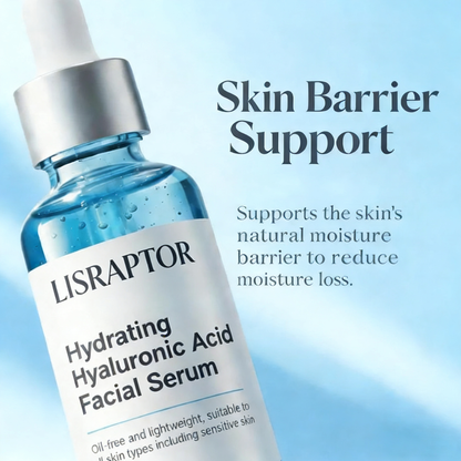 LISRAPTOR® Hydrating Hyaluronic Acid Facial Serum