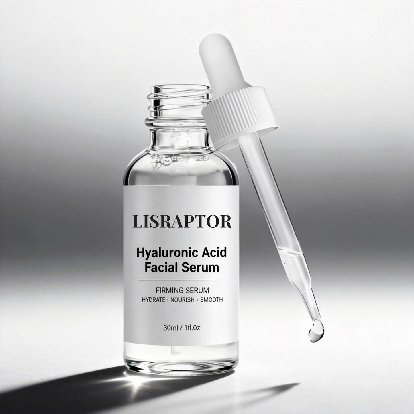LISRAPTOR® Hyaluronic Acid Facial Serum