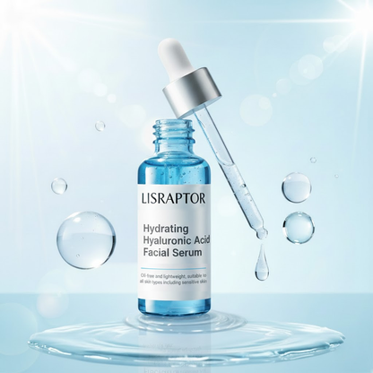 LISRAPTOR® Hydrating Hyaluronic Acid Facial Serum