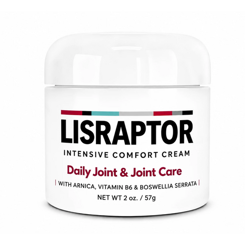LISRAPTOR®  🧑‍⚕️✅Pain-ReIief Bone HeaIing Cream US (SpeciaIIy or older adults)