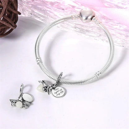 2024 Original New in Romantic Retro Classic Series Lotus Charm Beads Fits Pandach Bracelet Women 925 Silver Pendant Bead Jewelry
