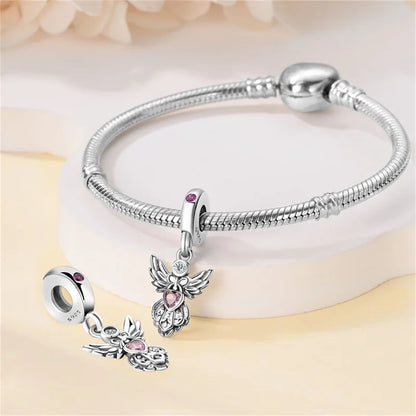 2024 Original New in Romantic Retro Classic Series Lotus Charm Beads Fits Pandach Bracelet Women 925 Silver Pendant Bead Jewelry