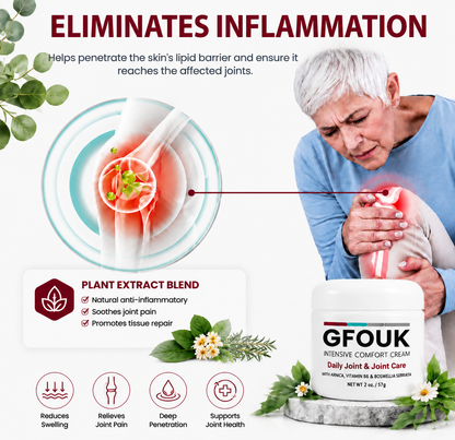 GFOUK®  🧑‍⚕️✅Pain-ReIief Bone HeaIing Cream US (SpeciaIIy or older adults)