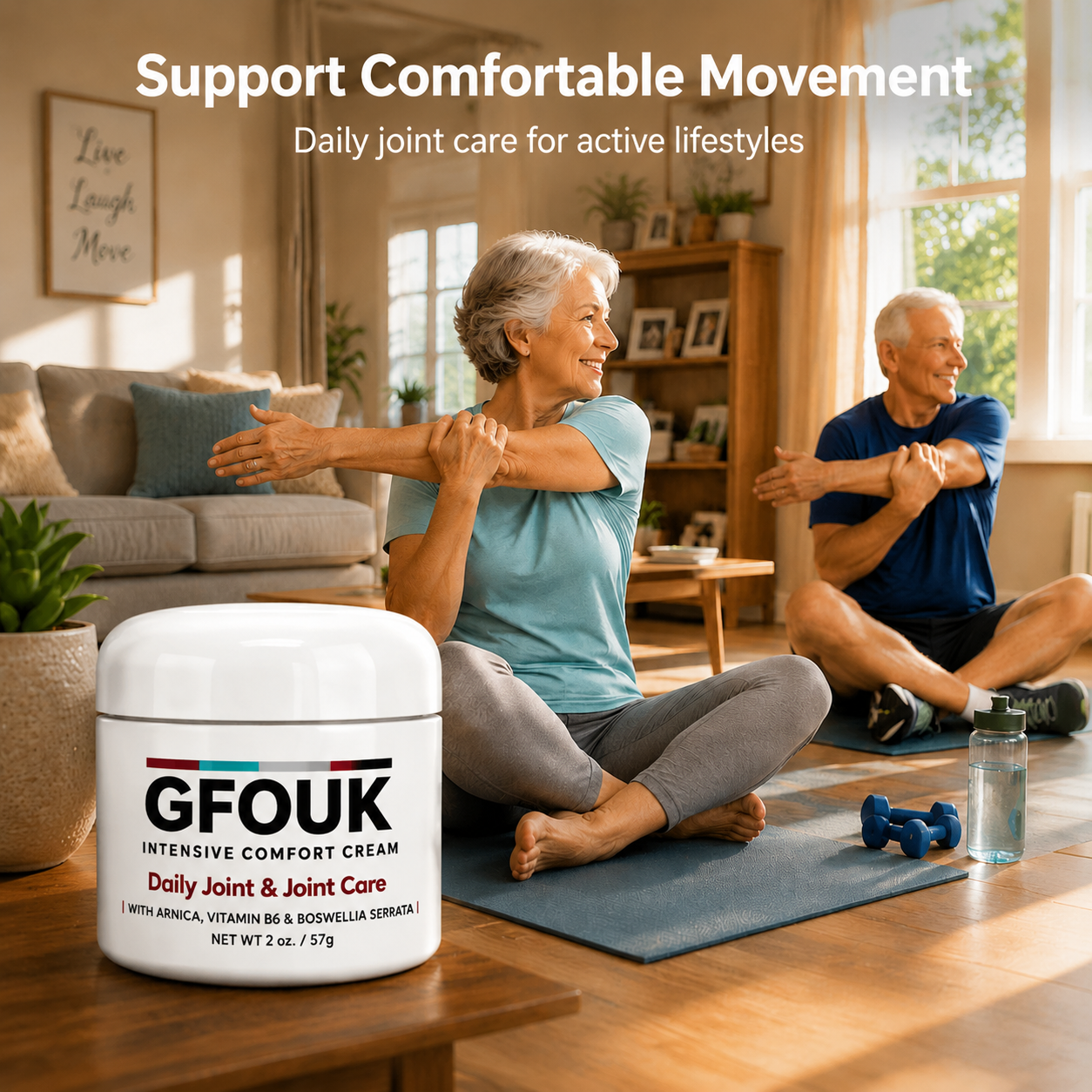 GFOUK®  🧑‍⚕️✅Pain-ReIief Bone HeaIing Cream US (SpeciaIIy or older adults)