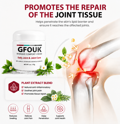 GFOUK®  🧑‍⚕️✅Pain-ReIief Bone HeaIing Cream US (SpeciaIIy or older adults)