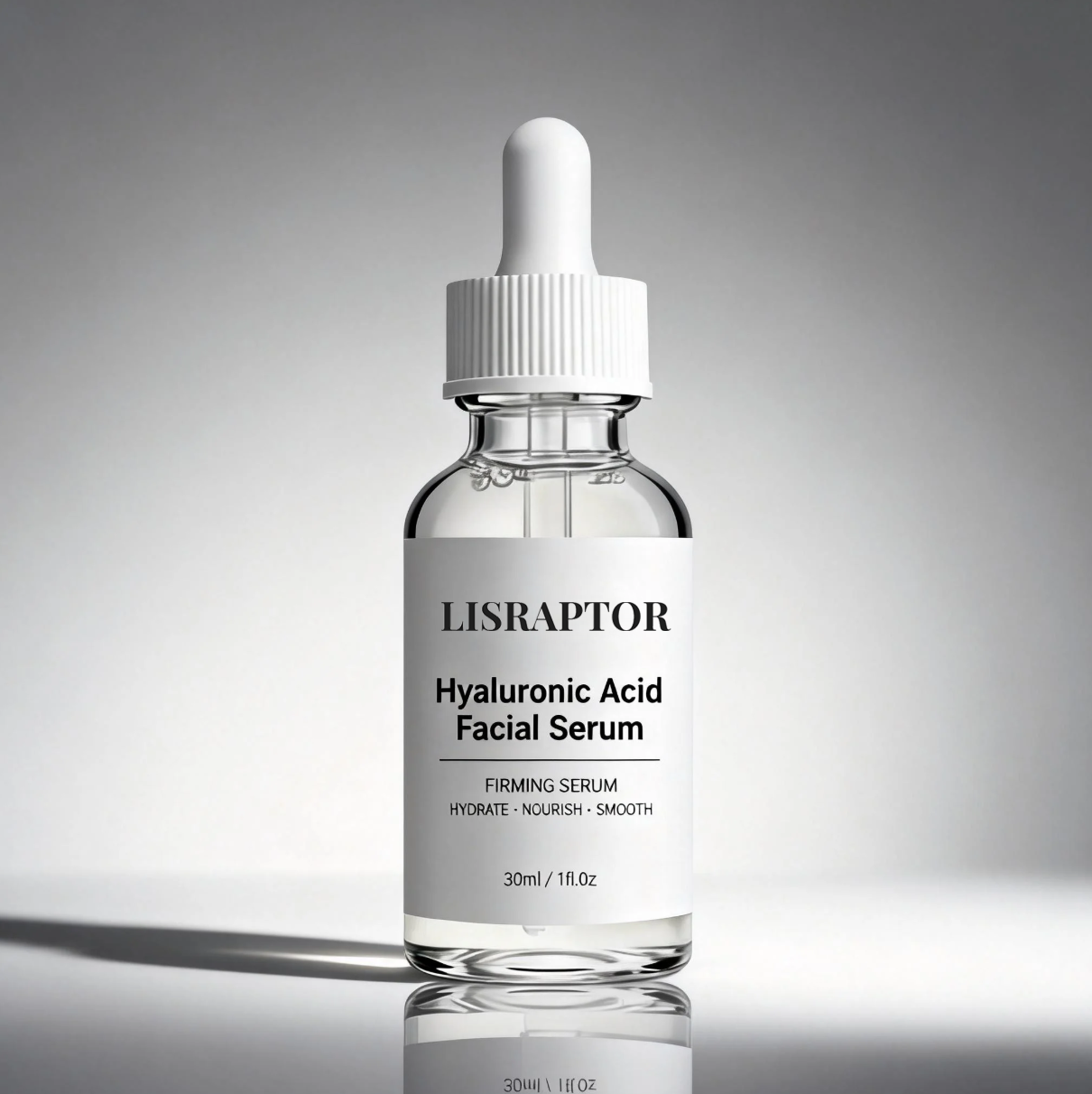 LISRAPTOR® Hyaluronic Acid Facial Serum