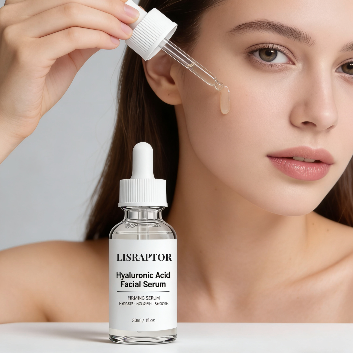 LISRAPTOR® Hyaluronic Acid Facial Serum