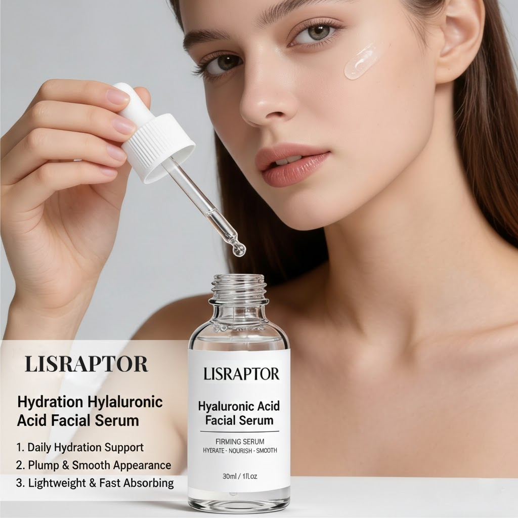 LISRAPTOR® Hyaluronic Acid Facial Serum