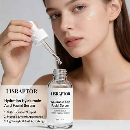 LISRAPTOR® Hyaluronic Acid Facial Serum