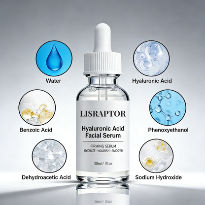 LISRAPTOR® Hyaluronic Acid Facial Serum