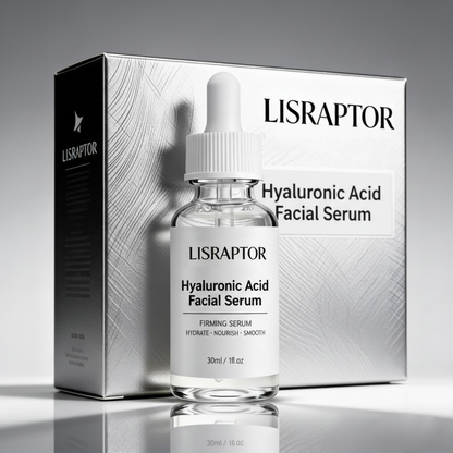 LISRAPTOR® Hyaluronic Acid Facial Serum