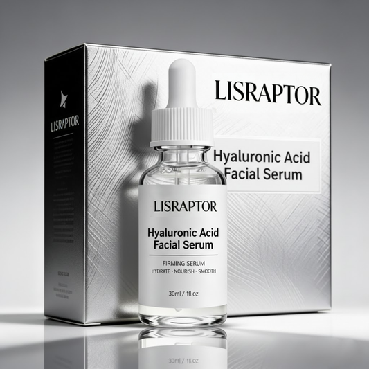 LISRAPTOR® Hyaluronic Acid Facial Serum